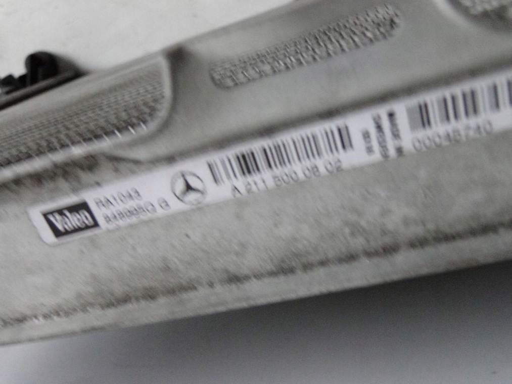 Mercedes cls w219 219 радиатор воды с Разборки