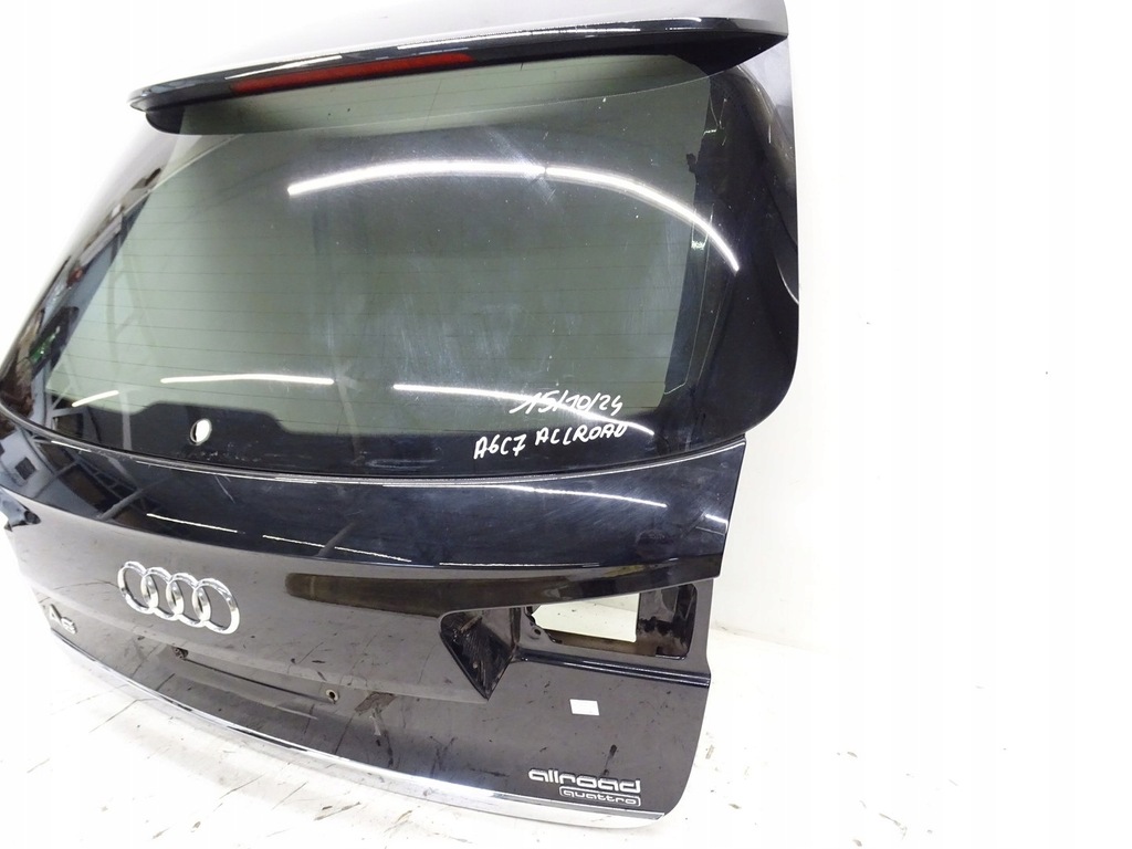 фото №9, Крышка багажника крышка багажника задняя задняя стекло audi a6 c7 kombi avant allroad ly9b