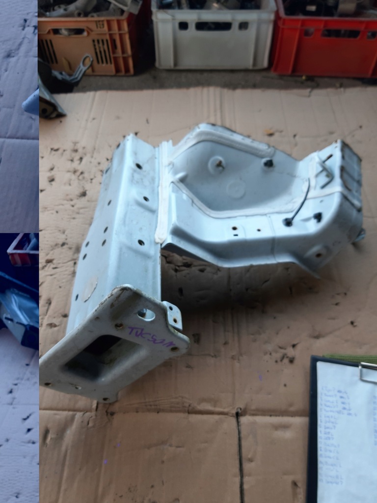 фото №1, Четверть лонжерон левая перед tucson