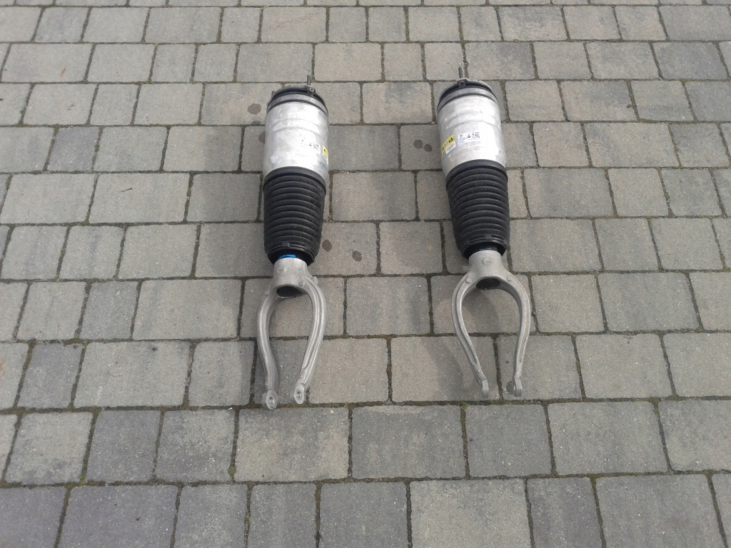 фото №1, Амортизатор лівий перед maserati granturismo ii crecale trofeo