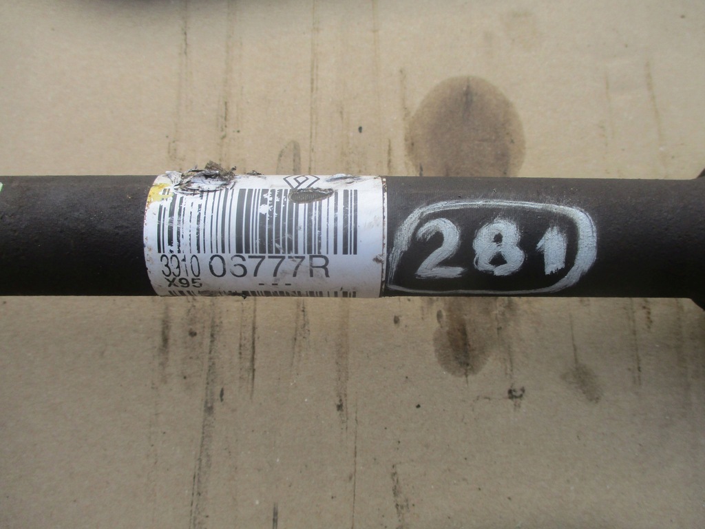 фото №5, Приводной вал правая 391006777r megane iii scenic 1.5dci