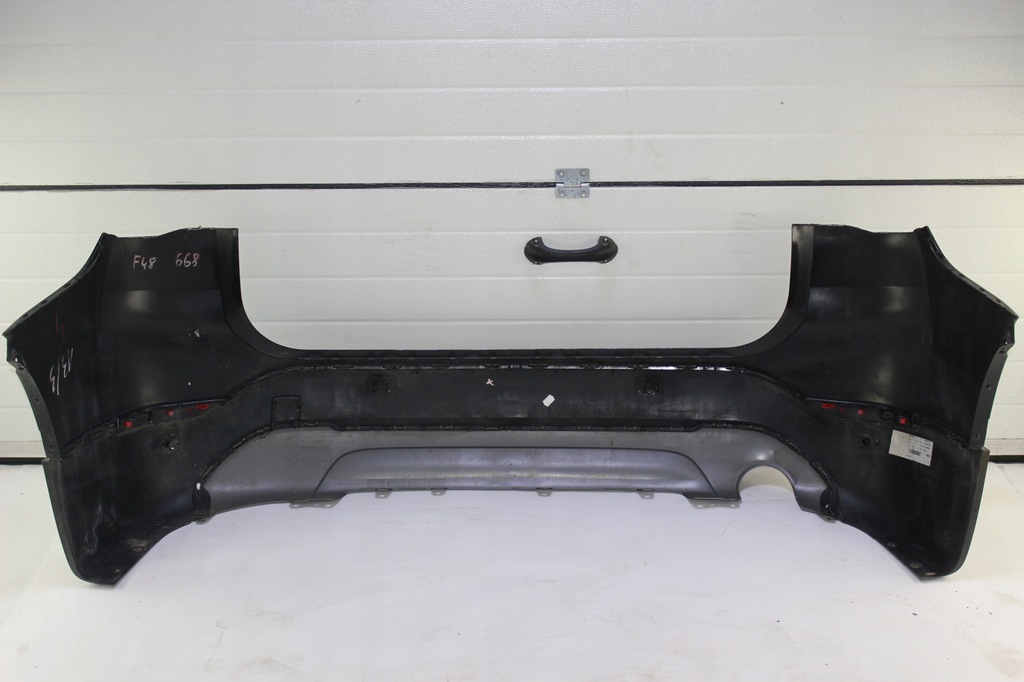 фото №11, Бампер задня tytlny bmw x1 f48 668 schwarz ii
