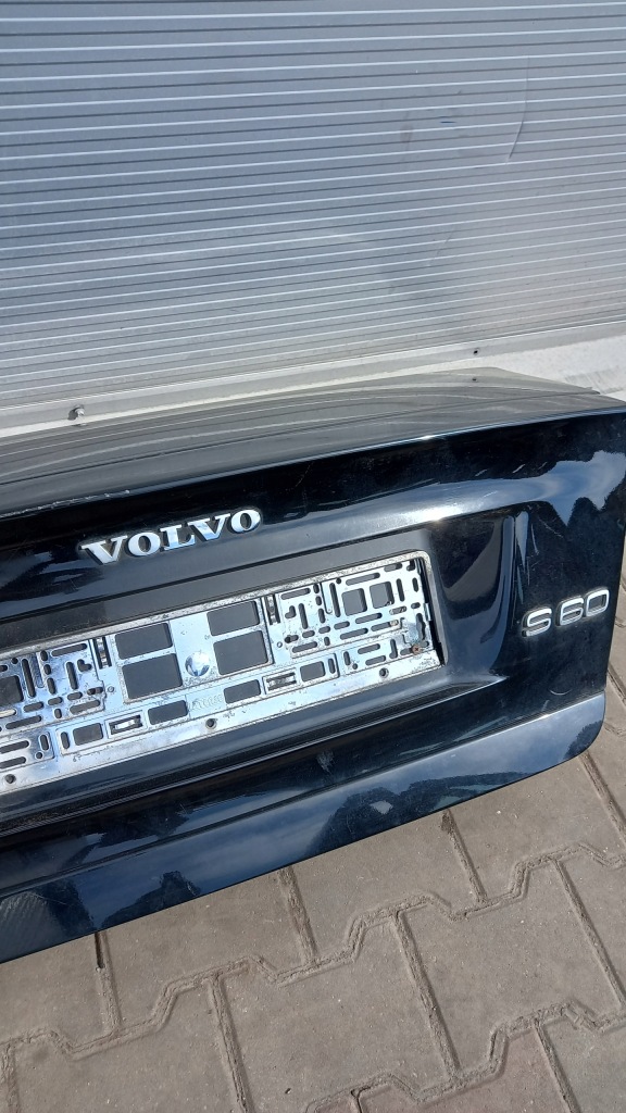 фото №3, Задняя крышка багажника volvo s60