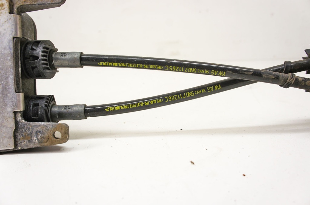 фото №8, Oz057 vw tiguan i 5n рычаг тяга переключения передач 1k0711091a