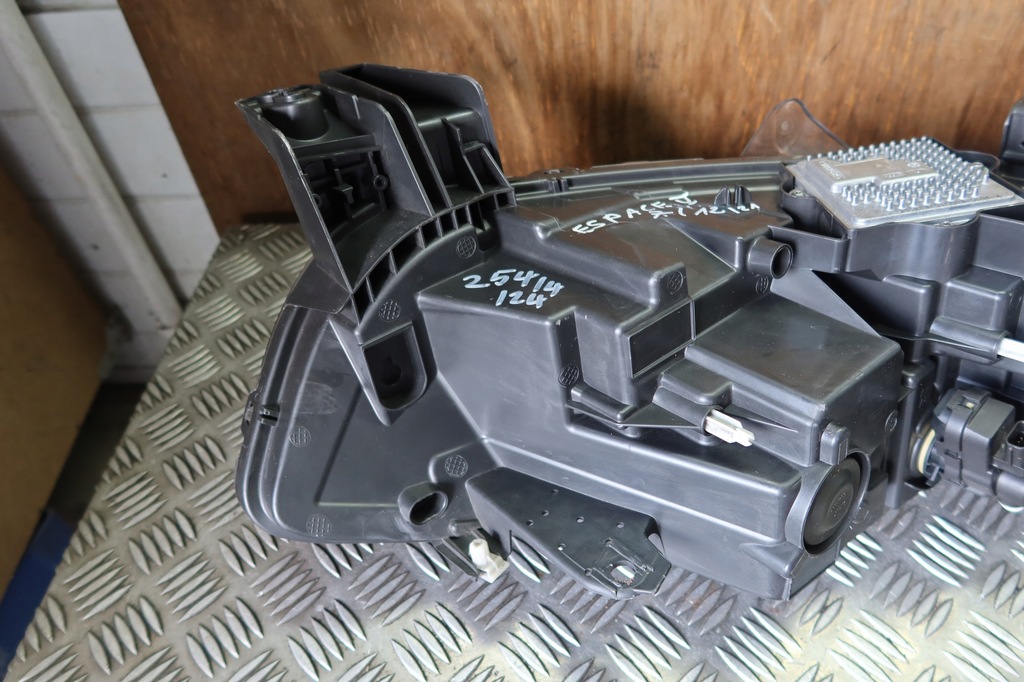 фото №12, Лампа передня ліва espace v led pure vison