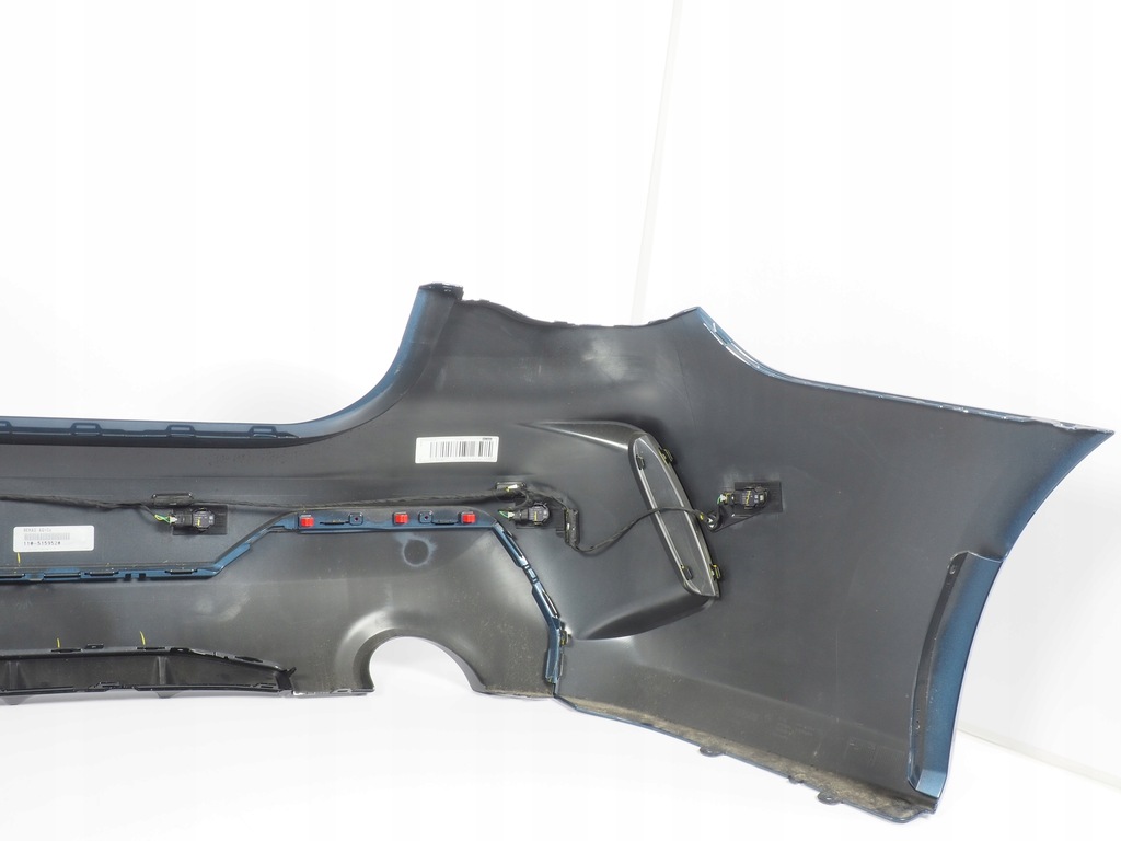 фото №13, Bmw 4 g22 бампер задняя задний artic blue c4f m-pak