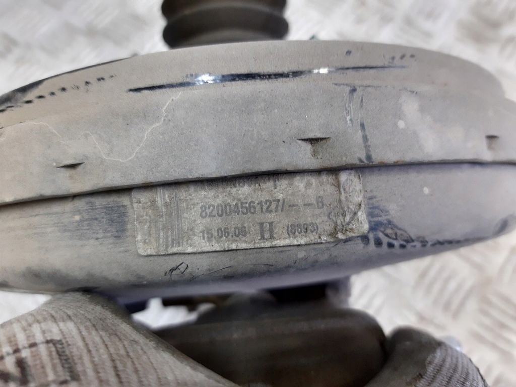 фото №5, Logan i 1.5 dci усилитель тормозов насос 8200456127