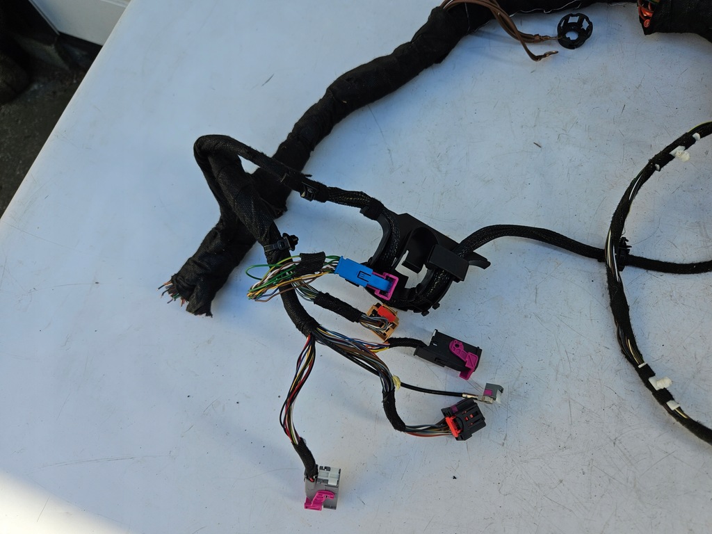 фото №5, Камера заднего вида набор блок управления жгут электропроводка audi a6 c7 4g lift 15-18