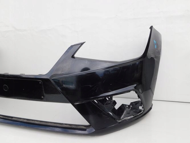 фото №5, Seat ibiza v 17- бампер передний перед