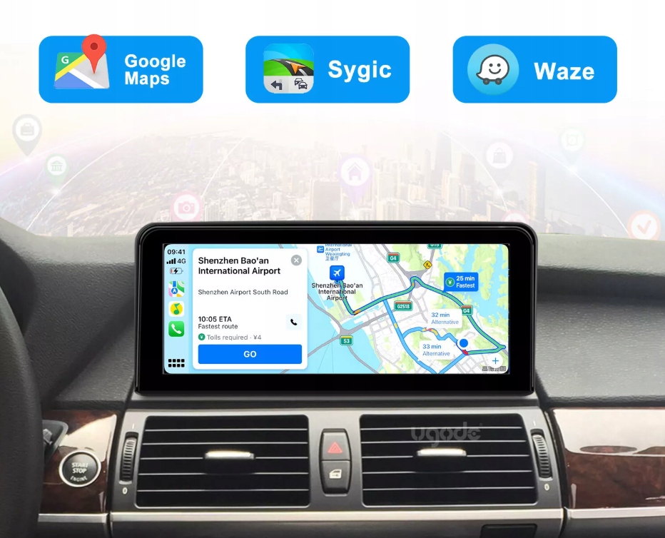 фото №12, Навигация bmw x5 e70 x6 e71 2011-2013 система cic радио android 14 8gb ram