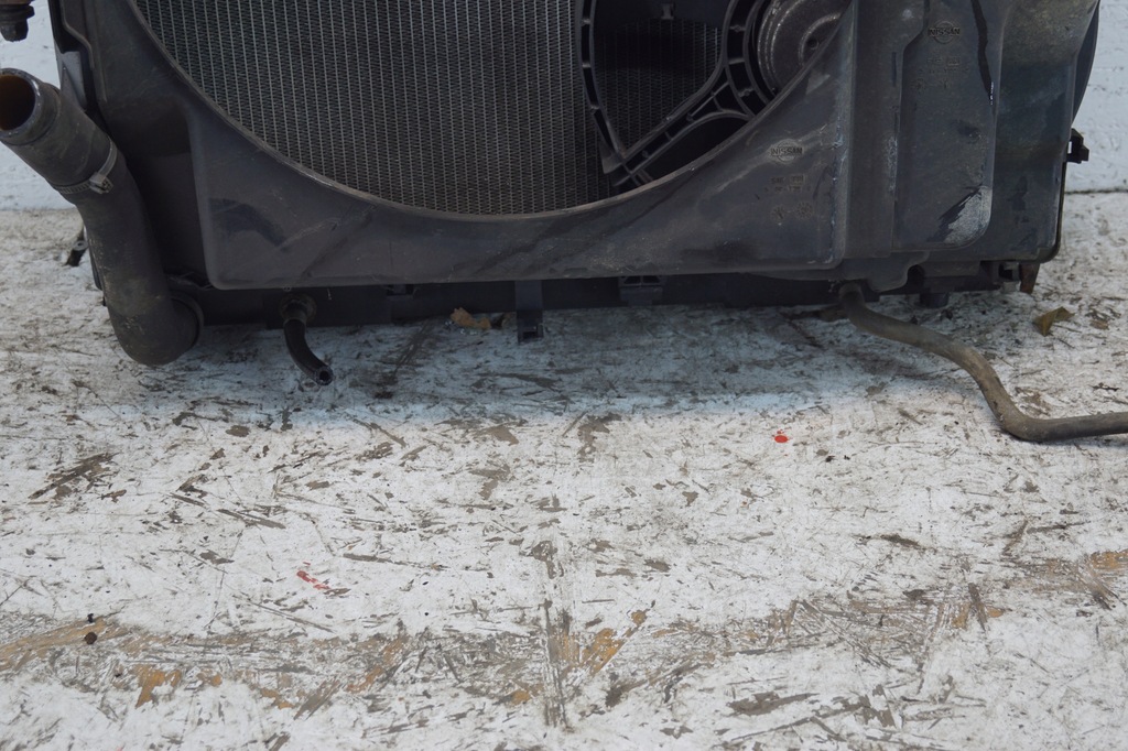 фото №16, Радіатор вентилятор nissan navara d40 2.5 dci автоматична коробка передач