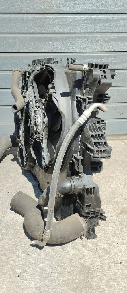 фото №8, Радіатор комплект радіатор вентилятор fiat ducato 2.2 2.3 14-