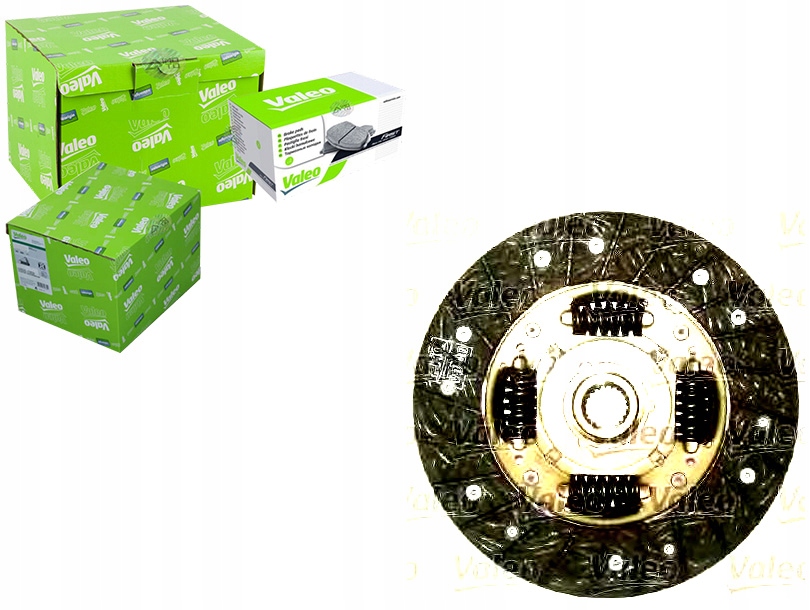 фото №1, Набор сцепления hyundai getz 1.3 i 02- valeo