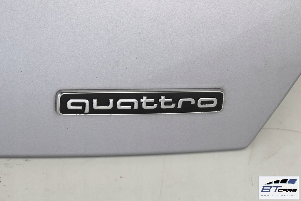 фото №9, Audi tt cabrio 8s задняя бампер задний + крышка багажника багажника + лампы лампа led 8s0