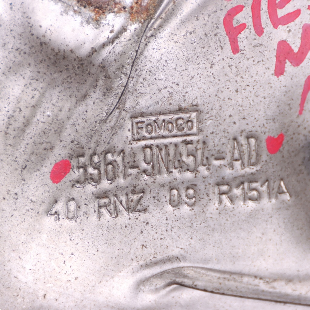 фото №10, Ford fiesta mk7 защита тепловая катализатора турбины 5s619n454ad