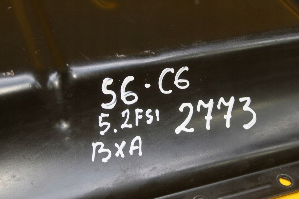 фото №8, Піддон масляна 07l103602j s6 c6 5.2 fsi bxa