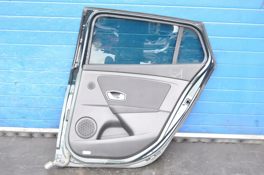 фото №7, Renault megane iii дверь правый задняя правое задние kombi