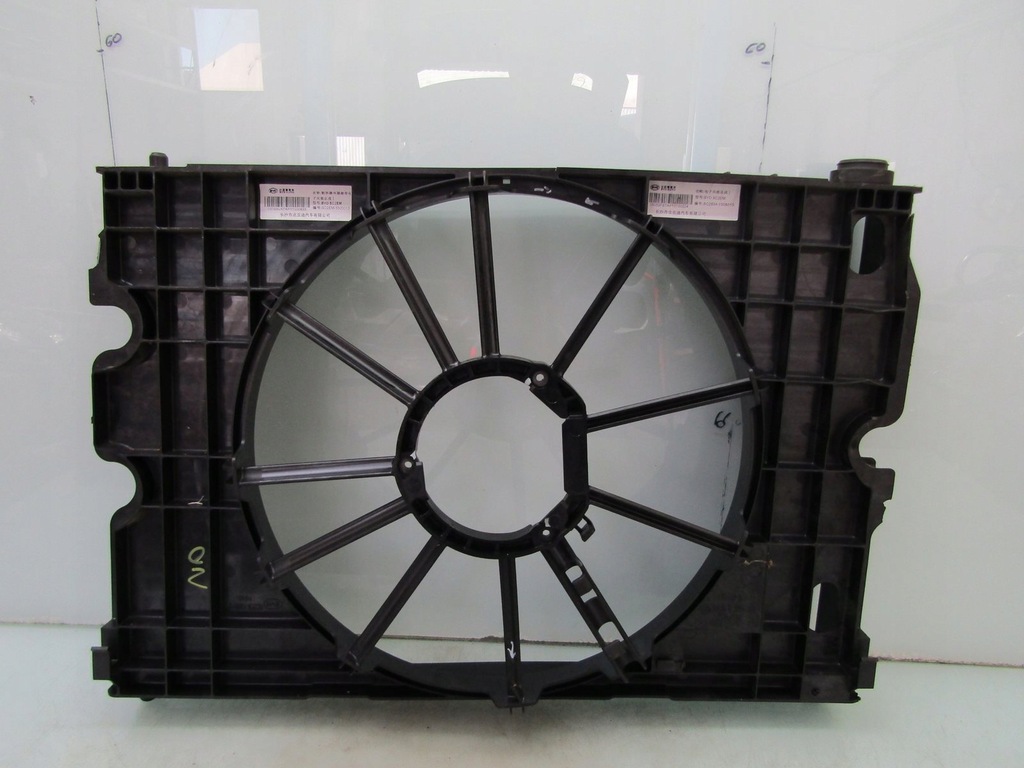 фото №8, Byd atto 3 25r корпус вентиляторів вентилятора sc2em-1308010