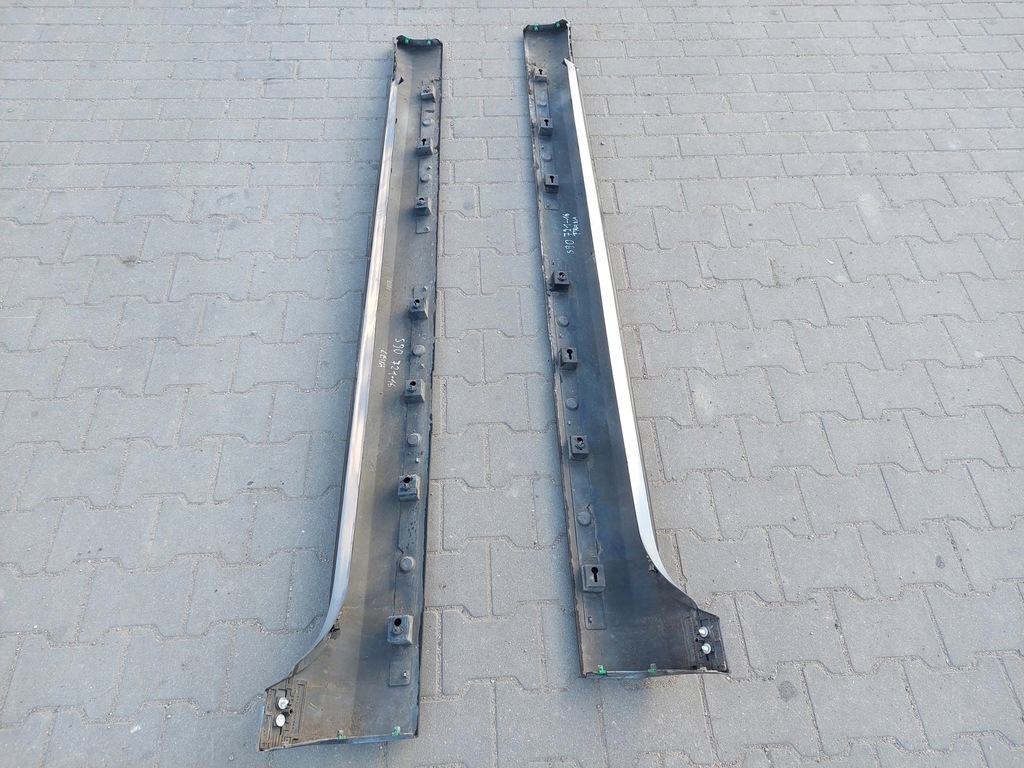 фото №7, Порог левый молдинг порог левая volvo s90 ii v90 721-16