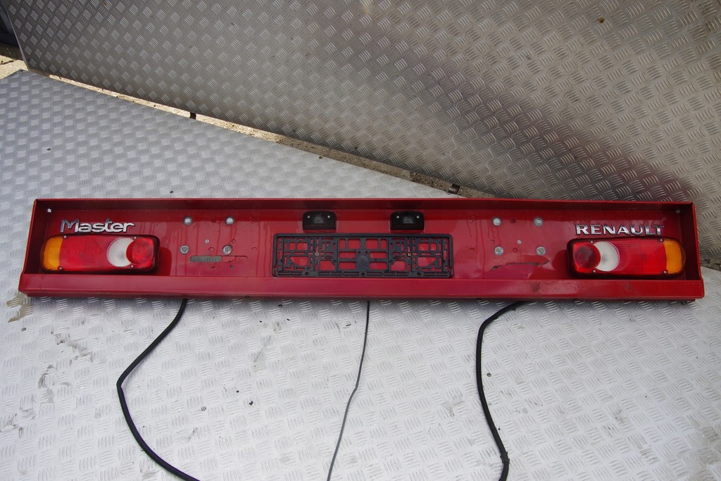 фото №1, Бампер задня обшивка master iii movano b