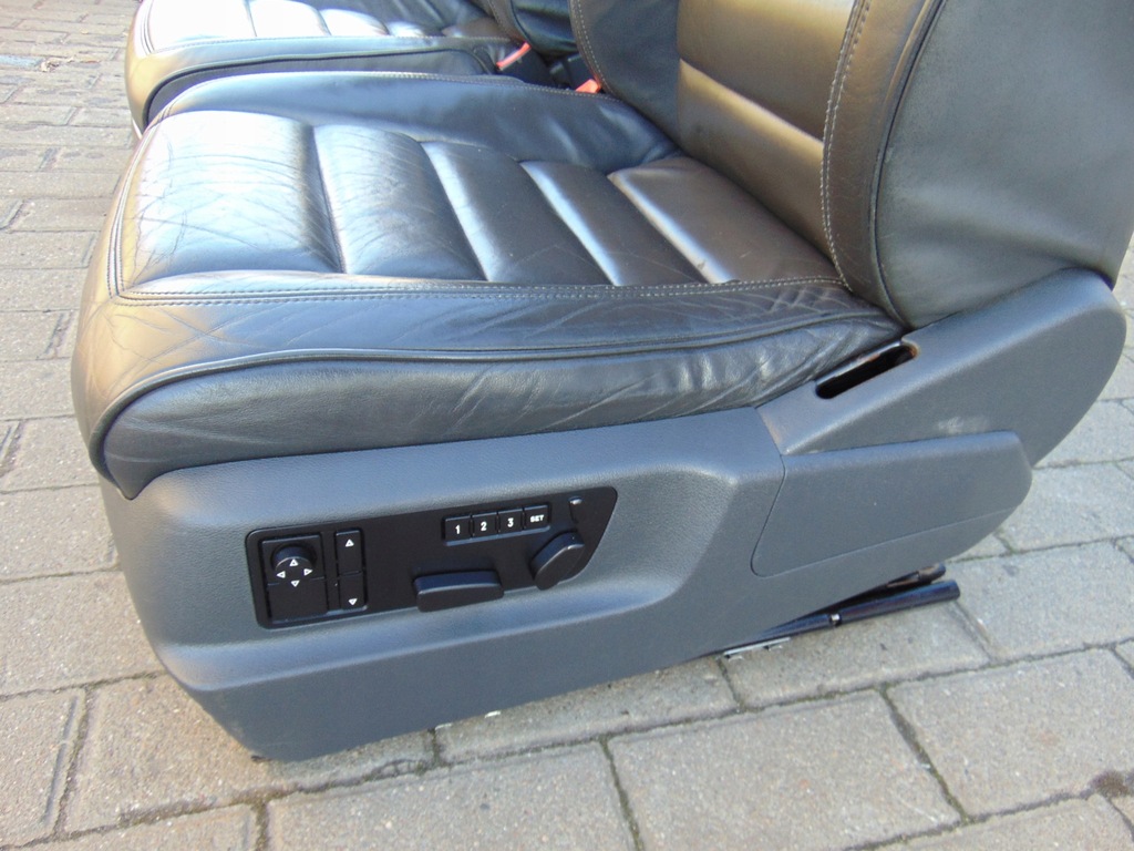 фото №15, Сиденье сиденья перед правый левый kpl vw touareg i 7l europa