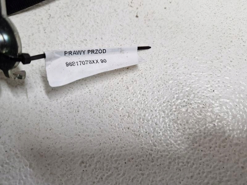 фото №7, Citroen c3 picasso pas безпеки правий перед передній 96817078xx