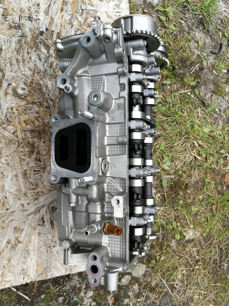 фото №4, Головка комплектная suzuki swift/ignis k12d