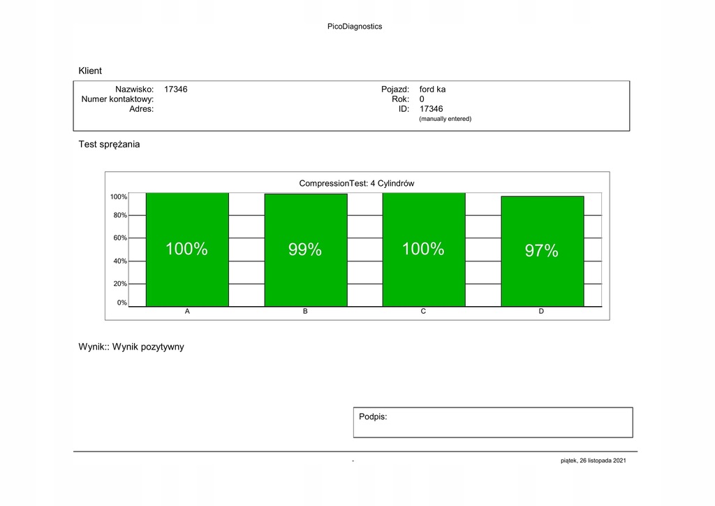 фото №6, Ford ka mk2 1.2 69km двигатель 169a4000 88tys km test