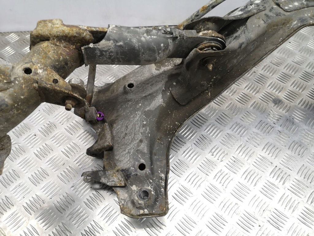 фото №5, Honda cr-v 2014 рама допоміжна задня