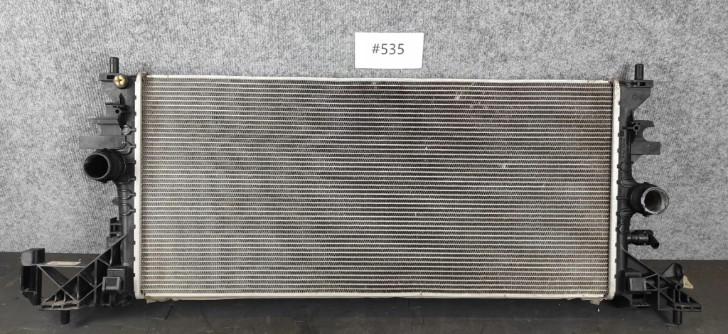 фото №3, Opel astra k радіатор wody