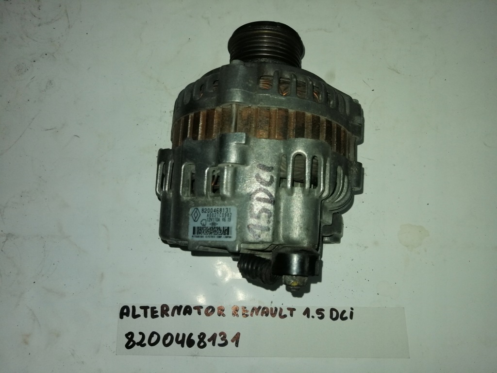 Купить Renault clio 2 1.5dci генератор 8200468131
