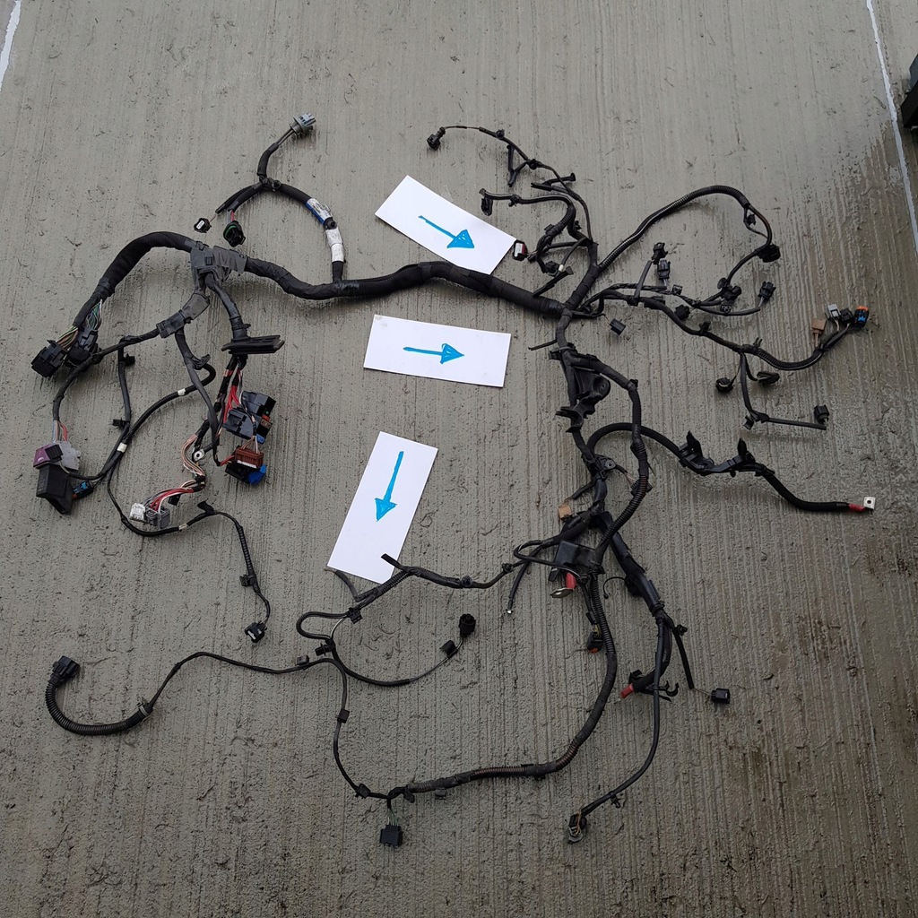 фото №1, Электропроводка жгут talisman 1.6 dci r9m 240115430r