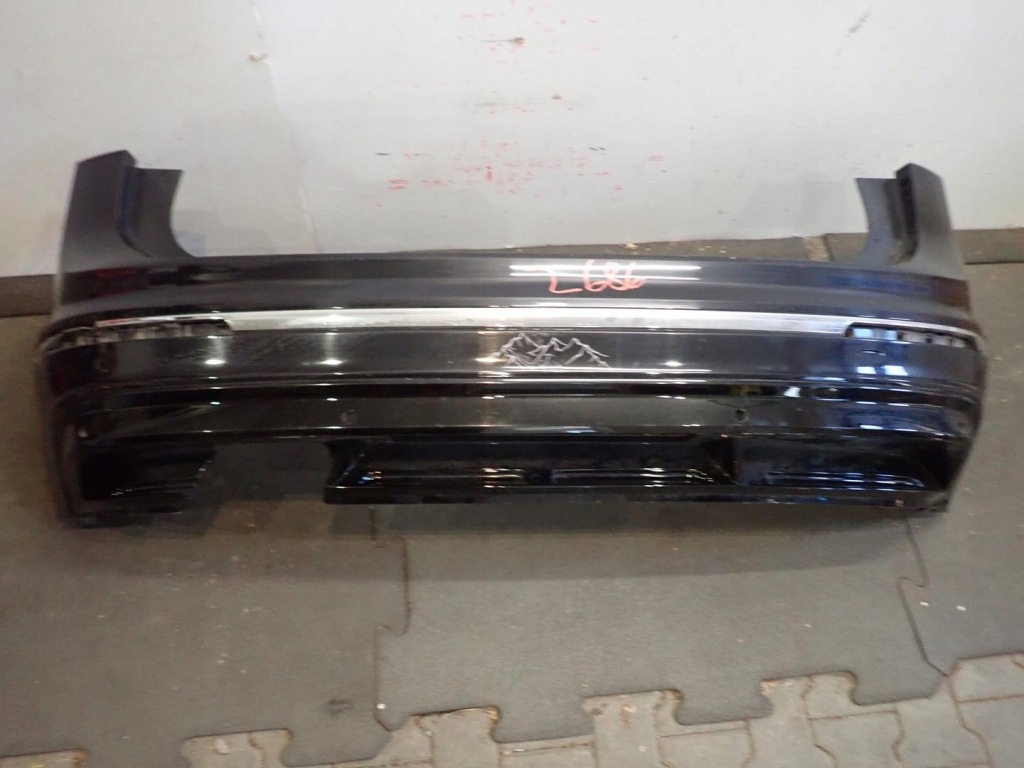 фото №1, Бампер задняя задний vw tiguan ii r-line 2015- 5na807417