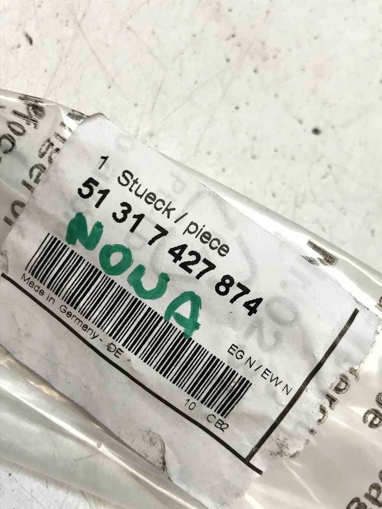 фото №8, Bmw 3 g20 g21 прокладка стекло правая 7427874