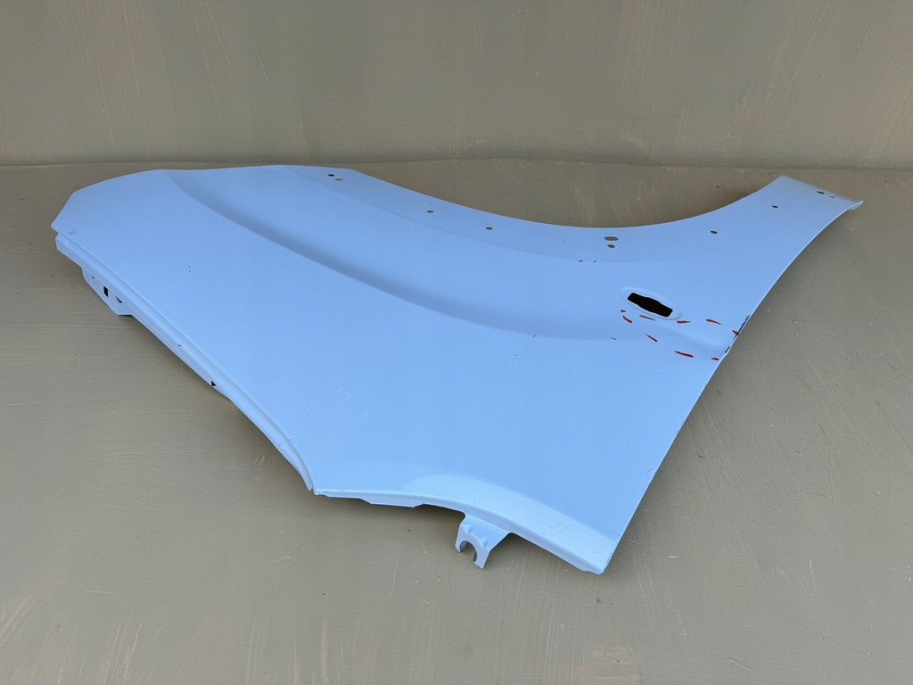 фото №7, Partner iv 4 berlingo rifter combo e 18r- крыло правый перед передний