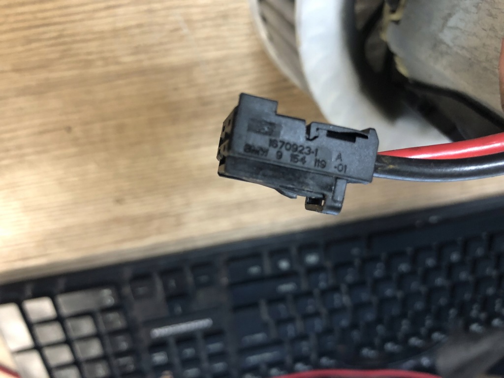 Bmw 5 7 двигатель обдув воздуходувка 9154119 Киев