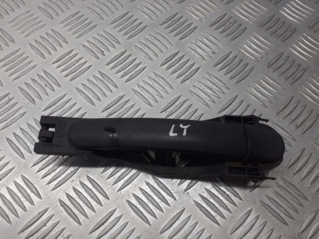 фото №1, Ручка левая задняя наружная skoda fabia i 6y0837885