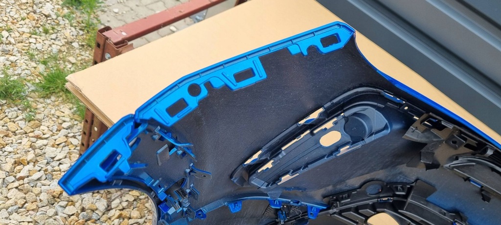 фото №12, Opel grandland x lift 2021- бампер перед оригинал a307