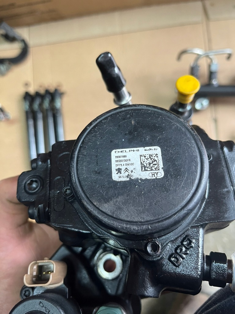 Набір вприску насос пального peugeot 508 2.0 гібрид 9678086680 28307889 Оригінал