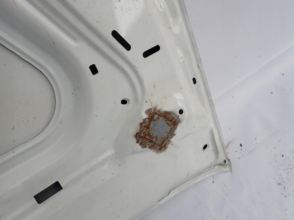 фото №15, Fiat doblo ii 2 lift 15- капот крышка двигателя