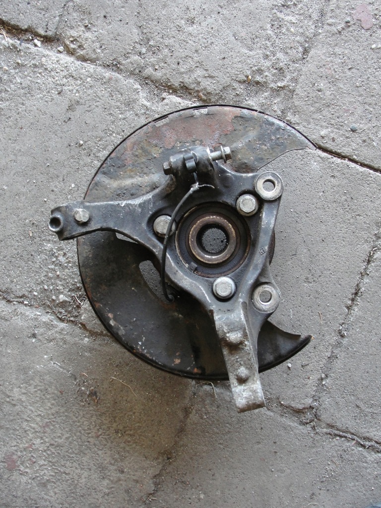 фото №6, Поворотный кулак ступица перед передняя opel insignia a