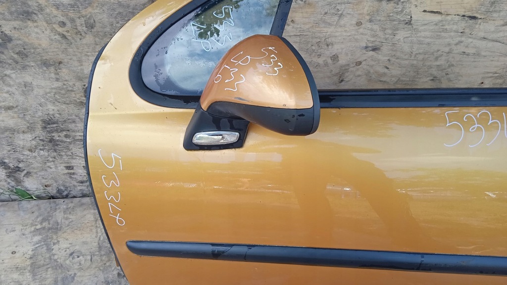 фото №7, Peugeot 207 i двері перед лівий khw 3d