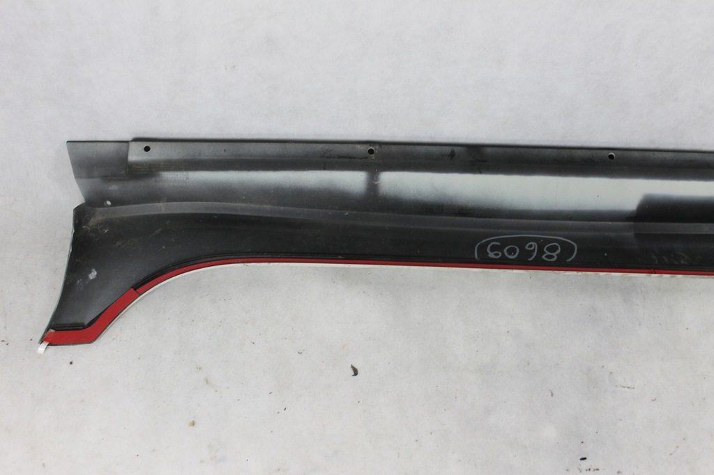 фото №7, Молдинг поріг права поріг захист opel meriva b opc