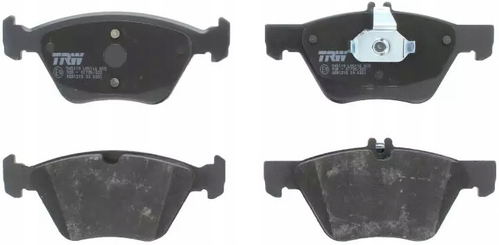 фото №15, Гальмівні колодки ham. db p. w210 95- trw gdb1215