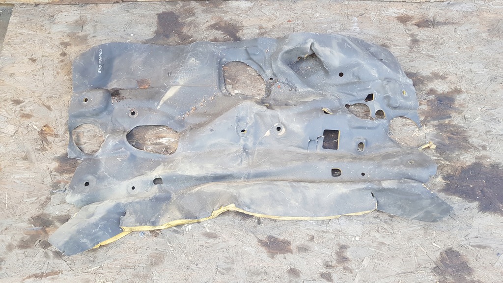 фото №1, Шумоизоляция стены перегородки mini cooper r65