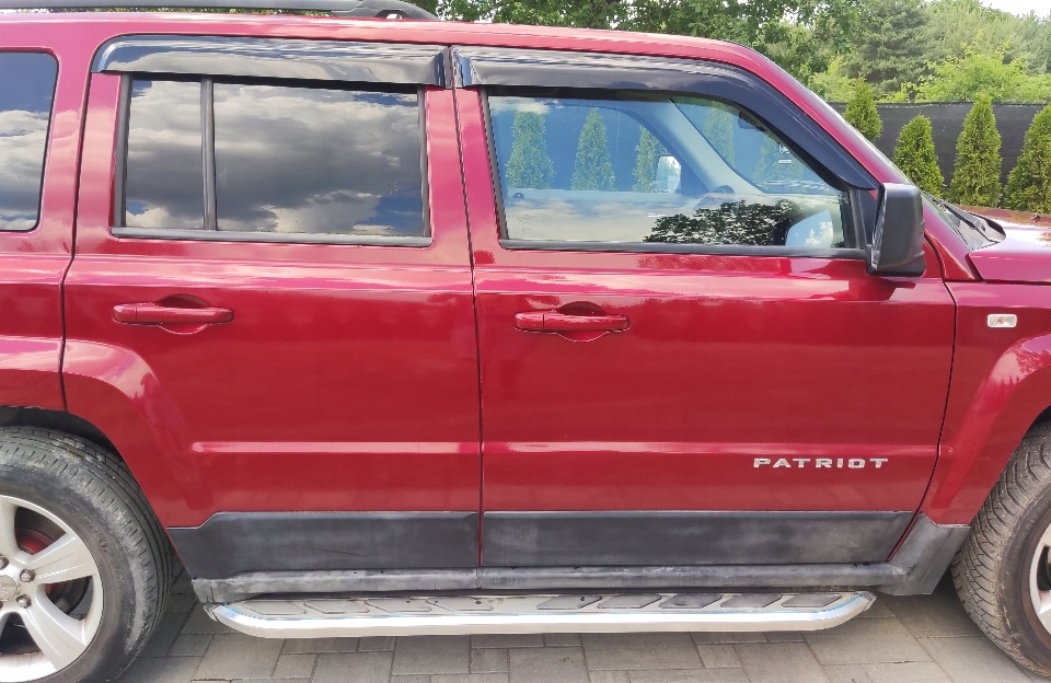 фото №1, Дверь правый задняя jeep patriot po рестайлинг гарантия