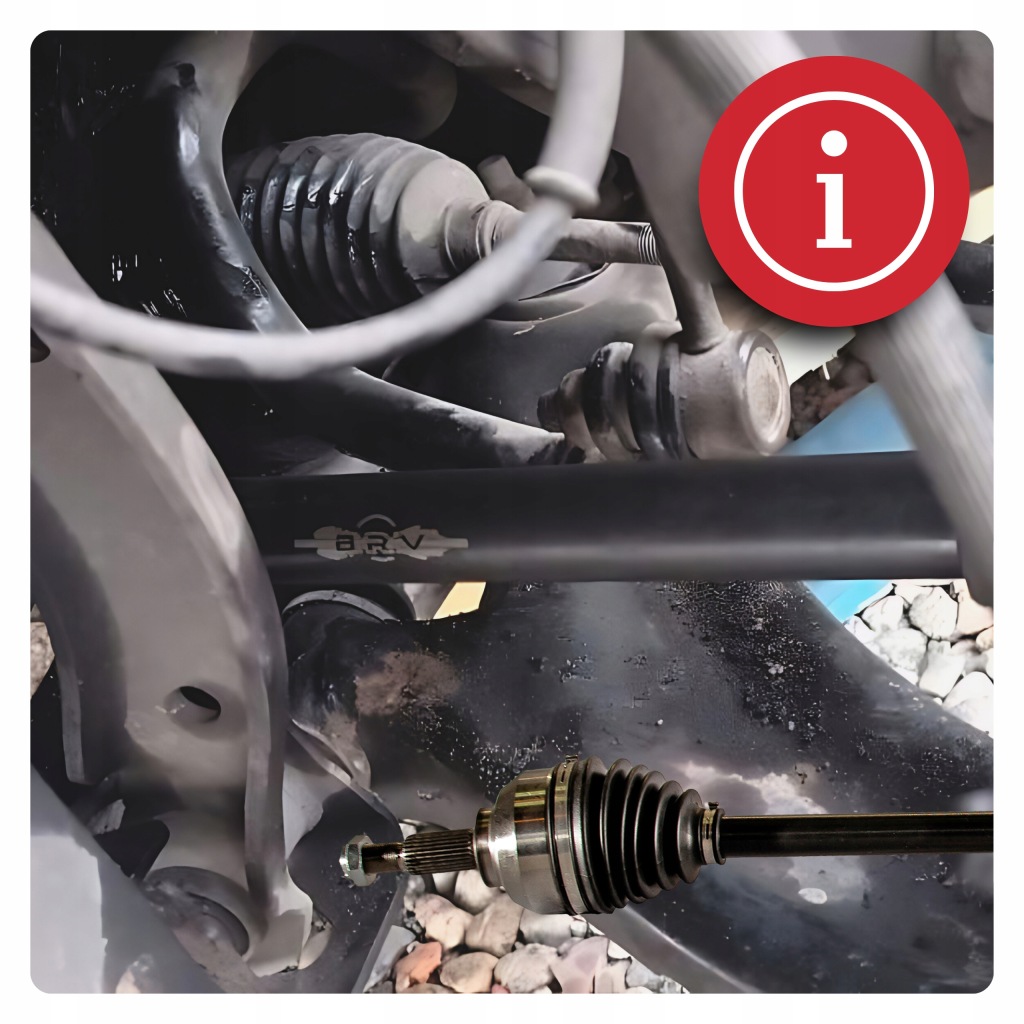 Приводной вал правый  renault espace 4 iv 2.0 механическая коробка передач новая с Разборки