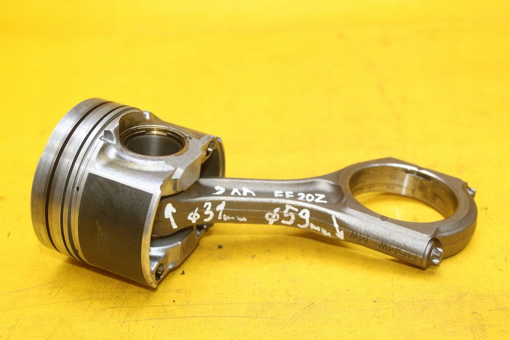 фото №7, Поршень шатун поршни шатун subaru legacy iv impreza forester 2.0 d ee20z