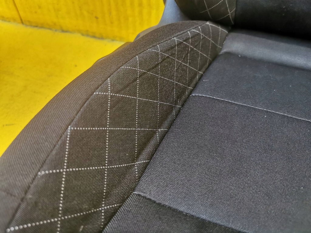 фото №9, Skoda superb iii sedan сидіння сидіння заднє сидіння обшивки тунель чорний комплект 17r.