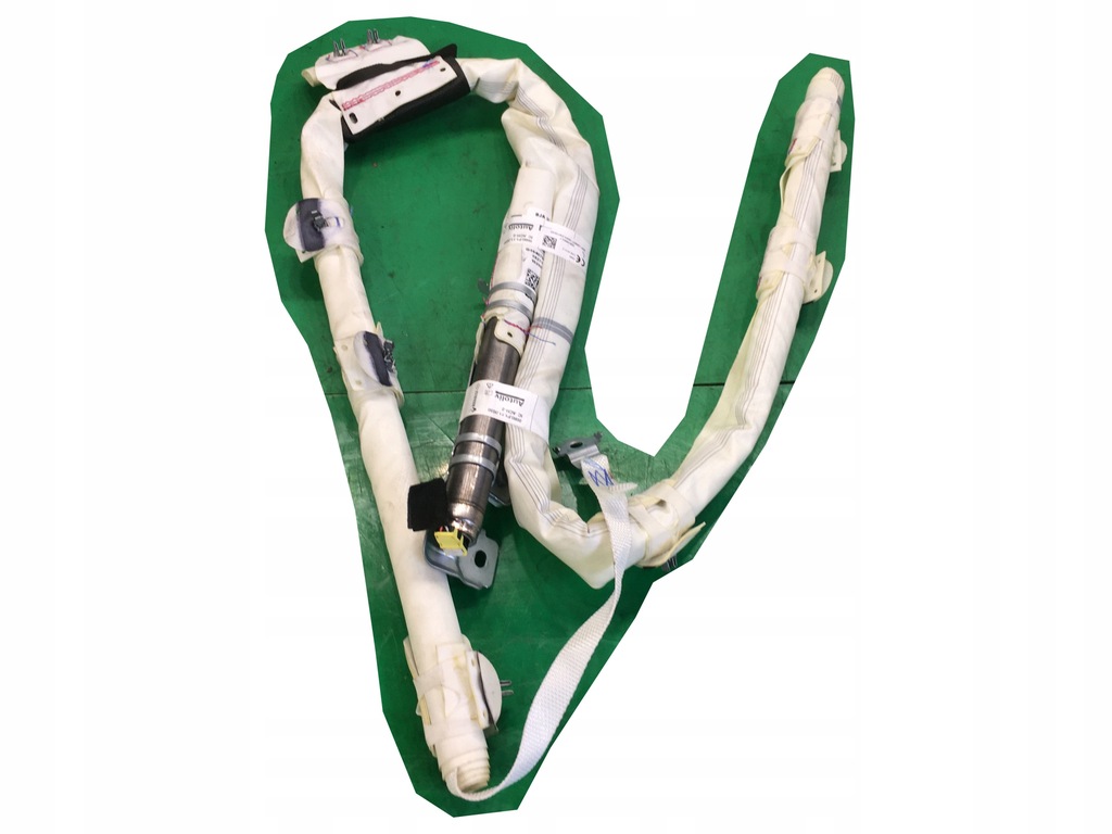 фото №1, Шторка безпеки права renualt clio v 985p12566r